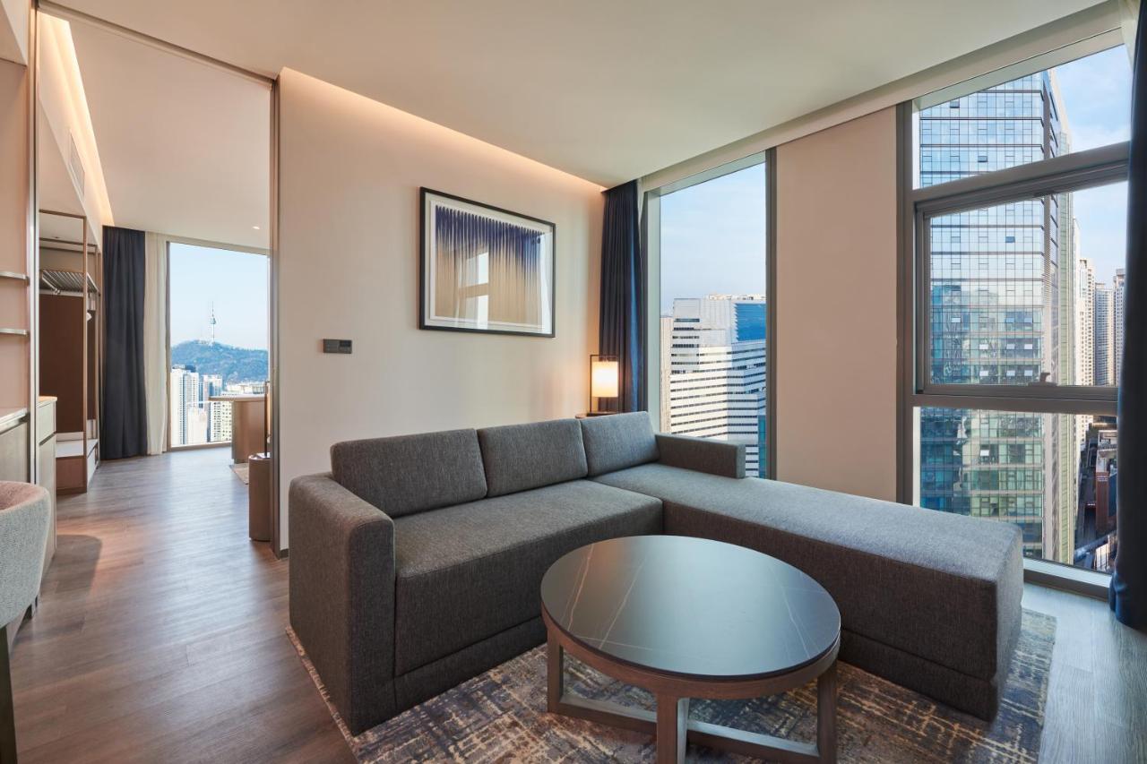 Nine Tree Premier Rokaus Hotel Seoul Yongsan Esterno foto