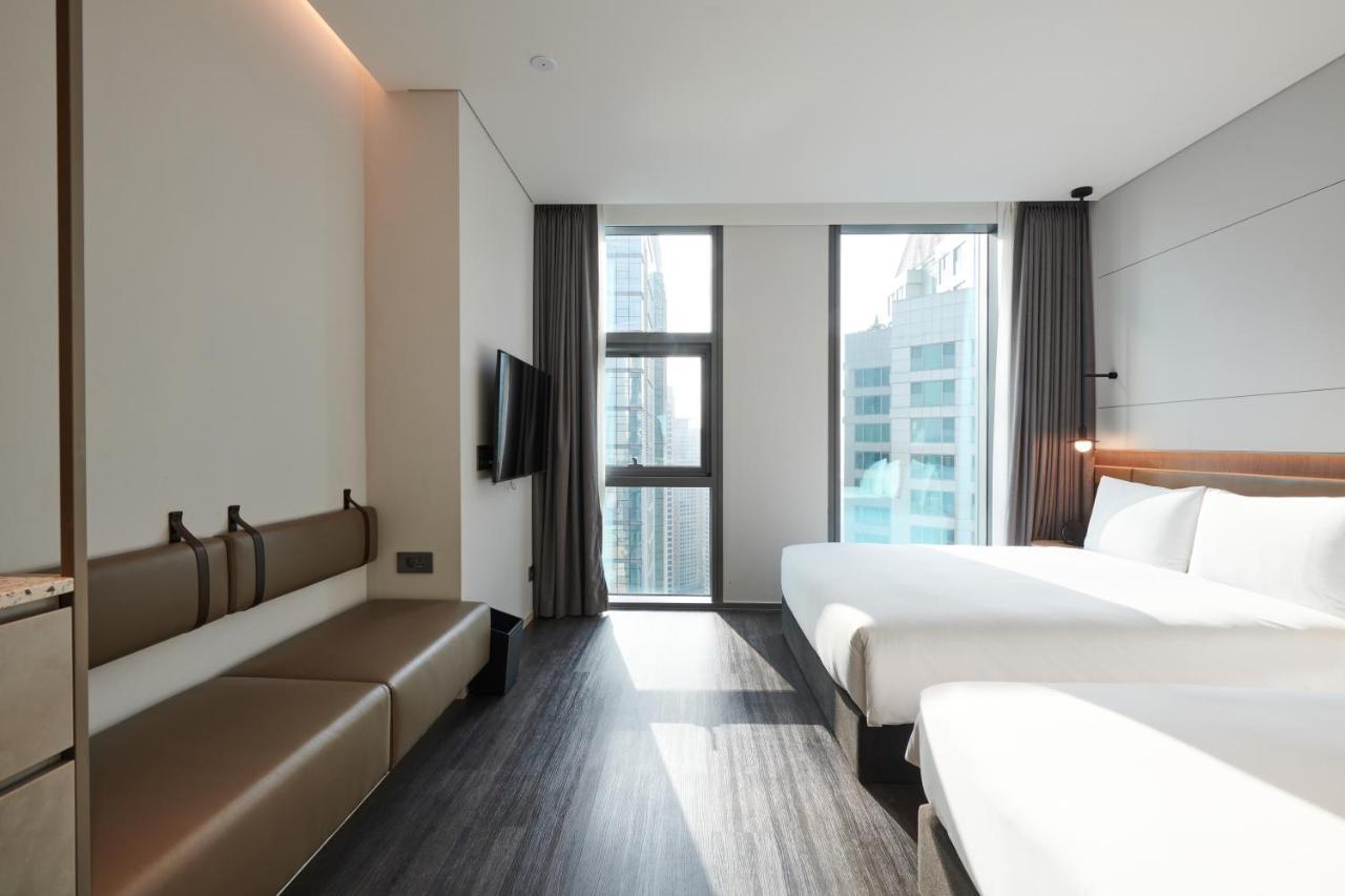 Nine Tree Premier Rokaus Hotel Seoul Yongsan Esterno foto