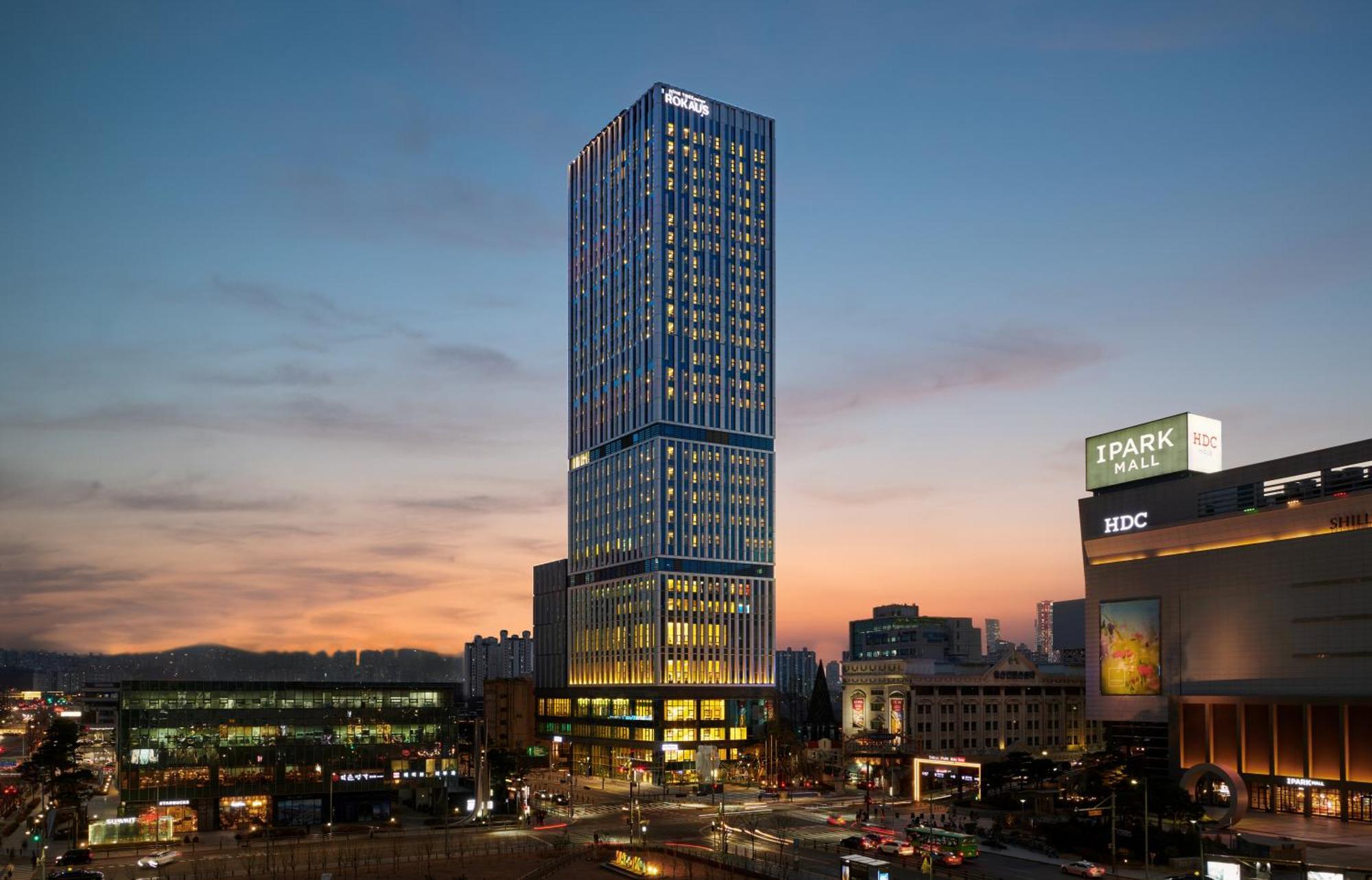 Nine Tree Premier Rokaus Hotel Seoul Yongsan Esterno foto